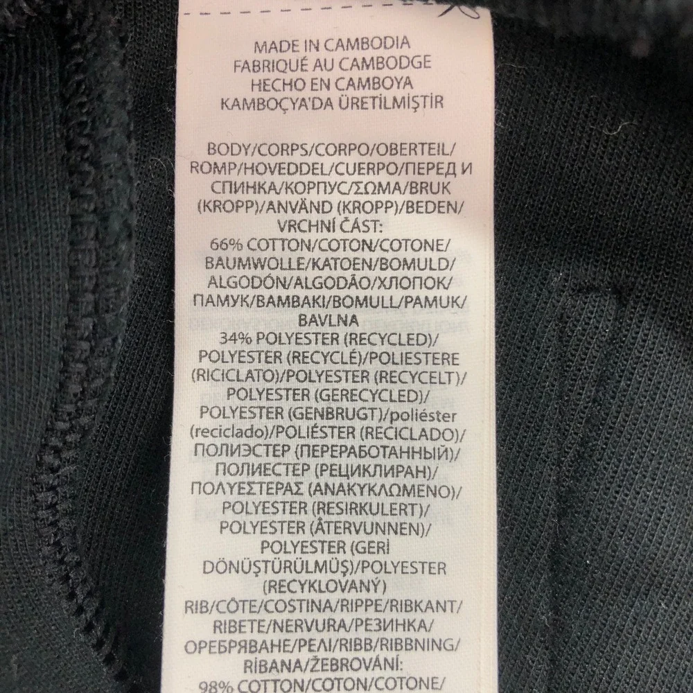 Polo Ralph Lauren Mens Jogger Sweatpants Small Black Drawstring Gym Classic